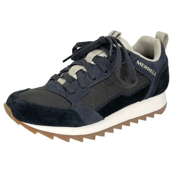 Merrell Shoes - Merrell Alpine Dark Navy Leather Womens Sneakers Size 5M NWOB